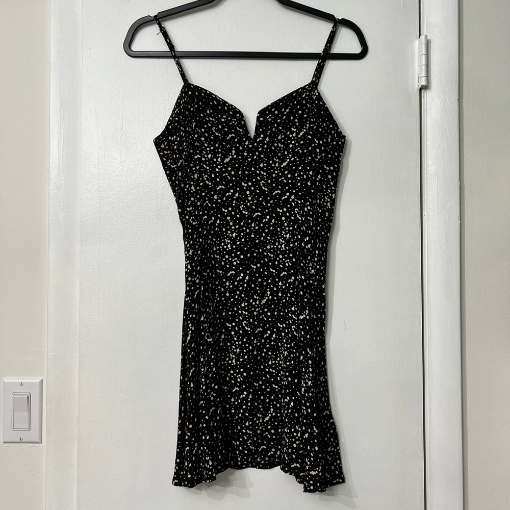 Polka Dot Cami Mini Dress
